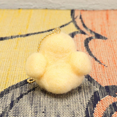 アヒルキーホルダー3種 バリエーション 羊毛フェルト 可愛い 羊毛