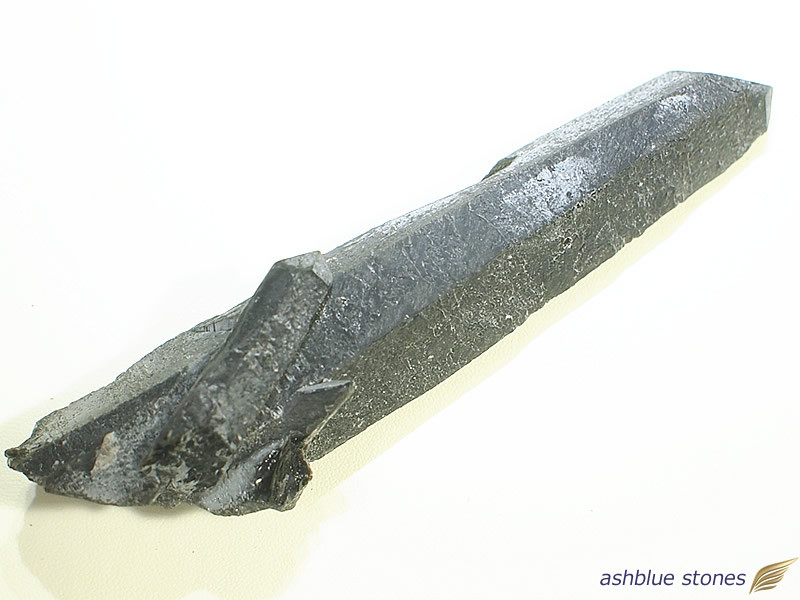 山東省産モリオン(シンギング)【29】108.1g　未研磨 原石 ポイント