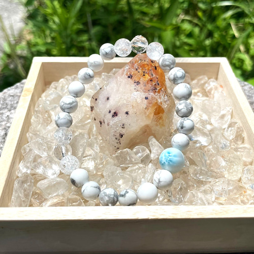 楽天市場】≪28136≫今月30%off○14mm○ラリマー○ブレスレット