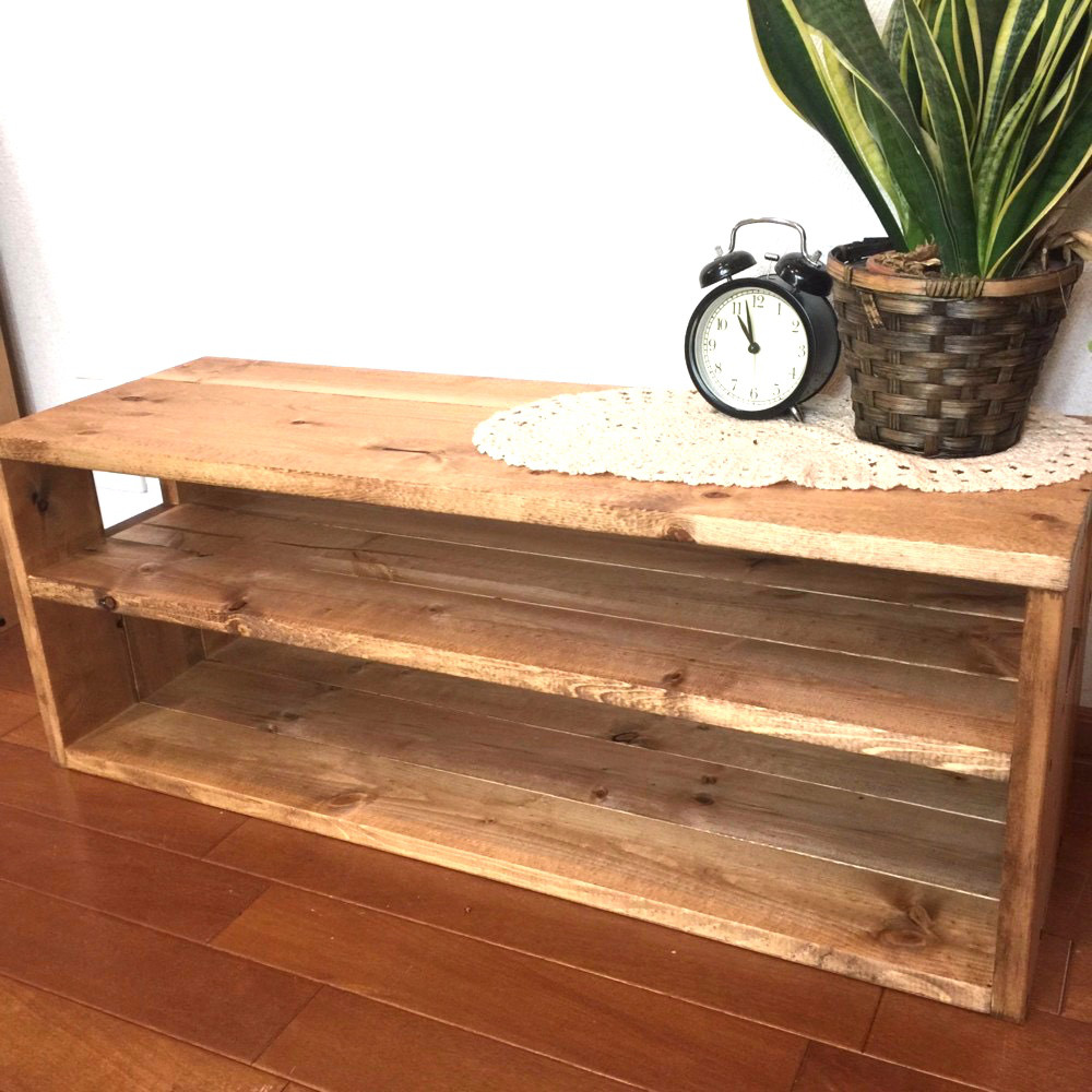 ｈ30ｗ76ｄ26.7　　テレビ台/シューズラック/ローボード/ローシェルフ