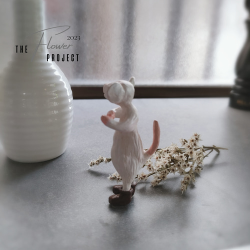 三匹のネズミ　【美品】七福神　陶器　オブジェ　置物　工芸品　美術品 IwaiLoft かわいい鴨さん かも 置物 陶器 茶寵 手作り オブジェ