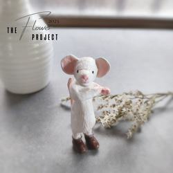 ネズミ（ねずみ） 立体・オブジェ のおすすめ人気通販｜Creema