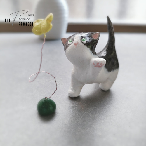 猫 置物 インテリアオブジェ ネコ 雑貨 陶器 置き物 ねこ
