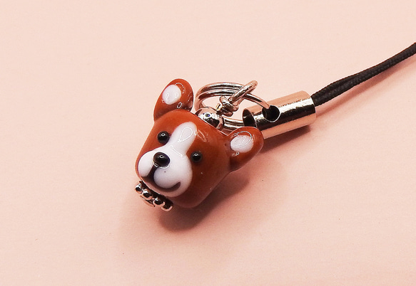 ストラップ・犬 携帯ストラップ グラスオリジナル 通販 16195958
