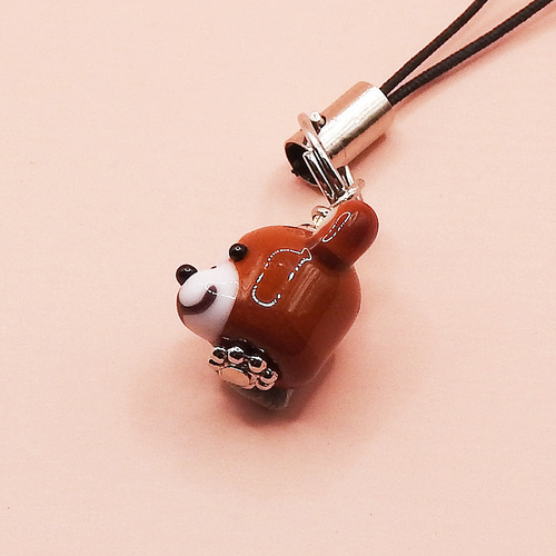 ストラップ・犬 携帯ストラップ グラスオリジナル 通販 16195958