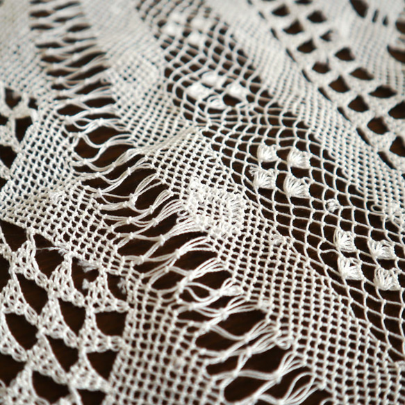 [OUTLET Made in Cappadocia] OYA Needle lace 92x52cm Doily 第6張的照片