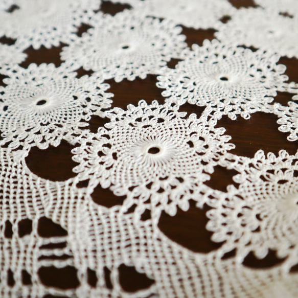 [OUTLET Made in Cappadocia] OYA Needle lace 92x52cm Doily 第5張的照片