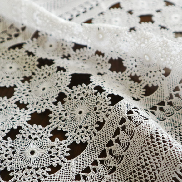 [OUTLET Made in Cappadocia] OYA Needle lace 54x33cm Doily 第4張的照片