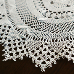 [OUTLET Made in Cappadocia] OYA Needle lace 54x33cm Doily 第2張的照片