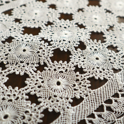 [OUTLET Made in Cappadocia] OYA Needle lace 54x33cm Doily 第3張的照片