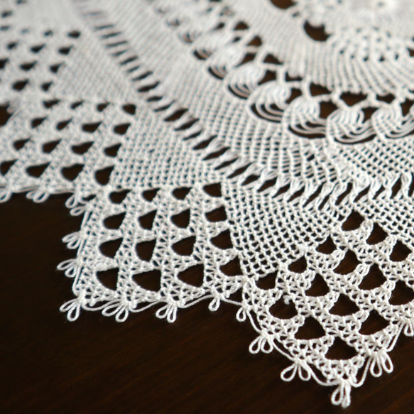 [OUTLET Made in Cappadocia] OYA Needle lace 36x26cm Doily 第2張的照片