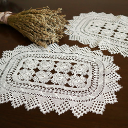 [OUTLET Made in Cappadocia] OYA Needle lace 36x26cm Doily 第1張的照片