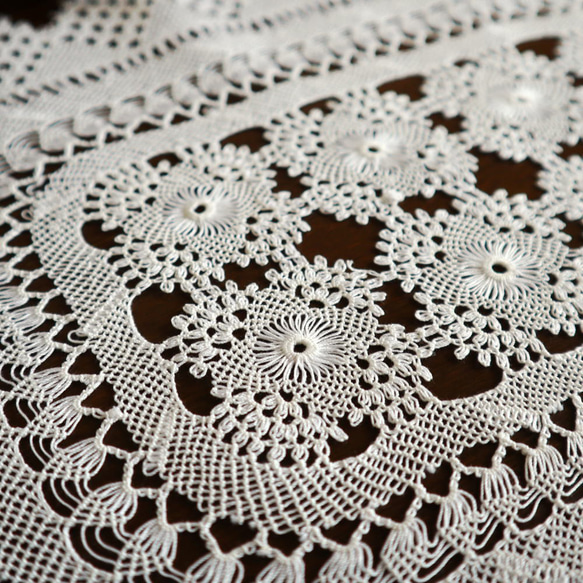 [OUTLET Made in Cappadocia] OYA Needle lace 36x26cm Doily 第3張的照片