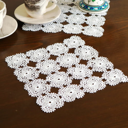 [OUTLET Made in Cappadocia] OYA Needle lace 18x18cm Doily 第1張的照片