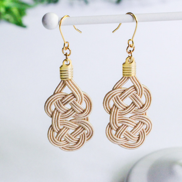 ぽっち★水引ピアス おまとめ5点 1c879ae4e5f90fe6a295ce79d2ae47