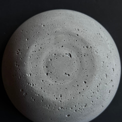 ■直径19.4cm モルタル ボウル ■ ディスプレイ 器 皿 インテリア 什器 オブジェ セメント コンクリート 7枚目の画像