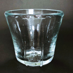 小さなシンプルグラス　～ペルシャの手吹きガラス～ 6枚目の画像