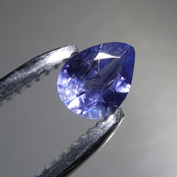 カイヤナイト 6×4×2㎜ 小粒 天然石 ルース 蒼晶石 透明度抜群 ミニ