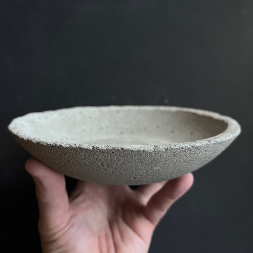 □直径17cm モルタル ボウル □ ディスプレイ 器 皿 インテリア 什器