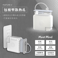 Meet Mind for MacBook Pro 原廠充電器線材收納保護殼 140W 第9張的照片