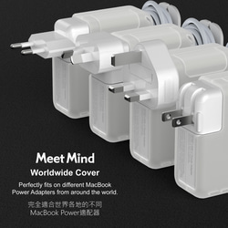 Meet Mind for MacBook オリジナルアダプターケーブル収納ケース 60W/61W/67W/85W/87W/96 10枚目の画像