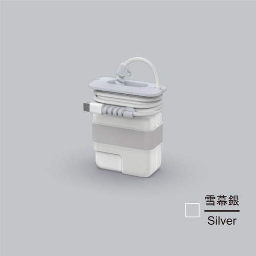 MacBook Air 純正充電ケーブル収納ケース 29W/30W/35W iPhone