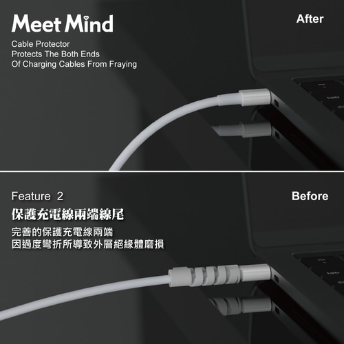MacBook Air 純正充電ケーブル収納ケース 29W/30W/35W iPhone