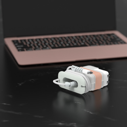 MacBook Air 純正充電ケーブル収納ケース 29W/30W/35W iPhone MacBook Air 純正充電ケーブル収納ケース 29W/30W/35W iPhone