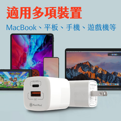 Meet Mind 33W GaN 氮化鎵 PD充電器 USB-A+USB-C 第9張的照片