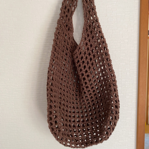 コールハーン　編みこみメッシュバッグ 　バッグチャーム、保存袋付き 11000783_t.jpg