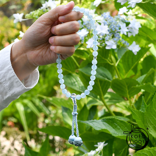 パワストーン 数珠 像 数珠 乾涸び
