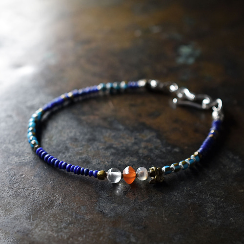 アフガニスタン出土 1500年以前の水晶ビーズ4 SO370068.JPG 陶瓷器