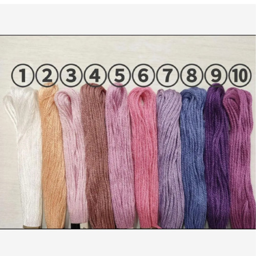 オーダー受付中 ミサンガ ミサンガ V字編み 色オーダー可 アンクレット maa 通販 7969848