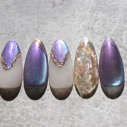 ブルーシェル ネイルチップ