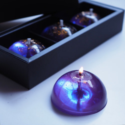 紫空(しくう)/金木犀の香り/アロマキャンドル キャンドル・キャンドル