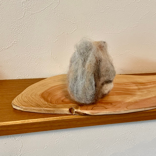 エゾモモンガ 羊毛フェルト よっちみかん 通販 16197598｜Creema