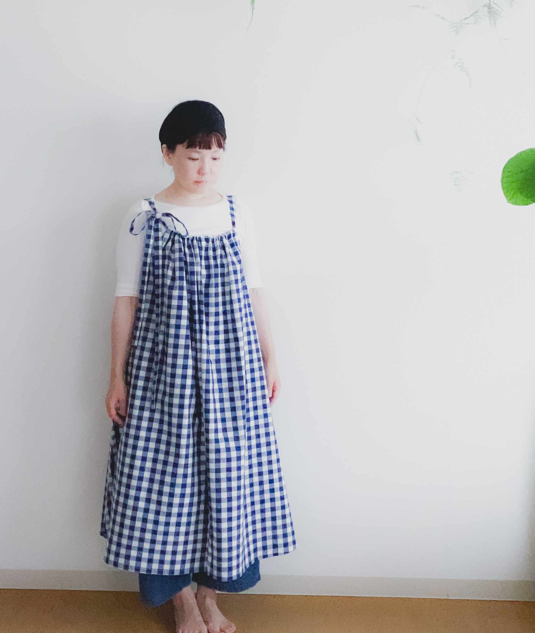 3way エプロンドレス ロングスカート（マキシ丈） saqu 通販