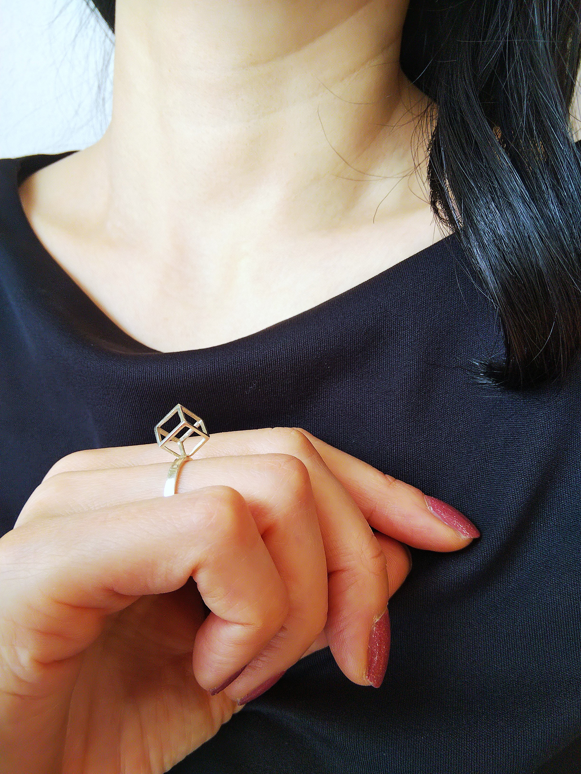 cube リング L ＃13