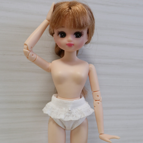 送料込み）1/6サイズ、ブライス、アイシードール、リカちゃん下着