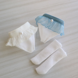 送料込み）1/6サイズ、ブライス、アイシードール、リカちゃん下着