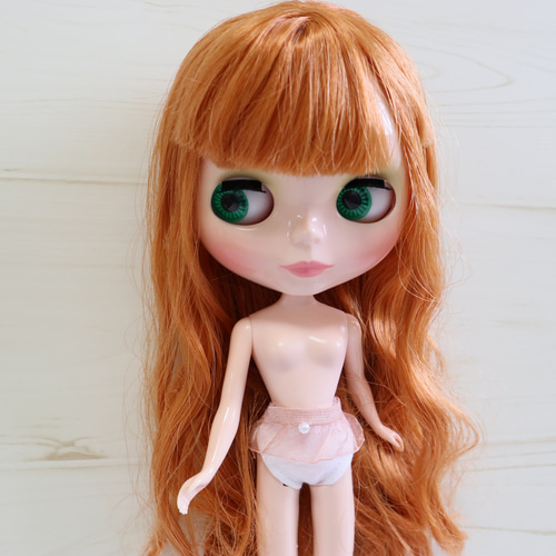 ドール＋アウトフィット＋靴下 カスタムアイシードール ブライス せこく