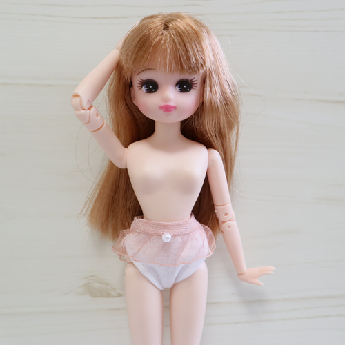 ブライス アイシードール りかちゃん着物の草履 送料込み）1/6サイズ