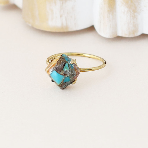 レア❣️ターコイズ レッドコーラル シルバー 925 リング silver 925 レア❣️ターコイズ レッドコーラル シルバー 925 リング silver 925