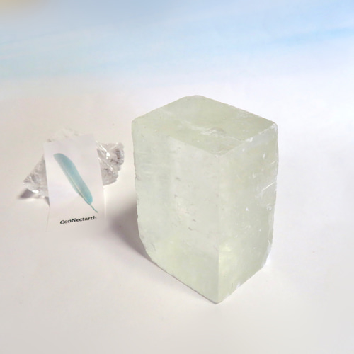 美しい鉱物標本】砂糖菓子のようなカルサイト／160グラム その他