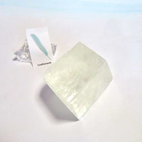 カルサイト　砂糖菓子みたい。 美しい鉱物標本】砂糖菓子のようなカルサイト／160グラム その他