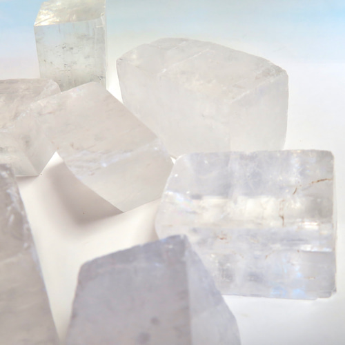 美しい鉱物標本】砂糖菓子のようなカルサイト／2点セット その他