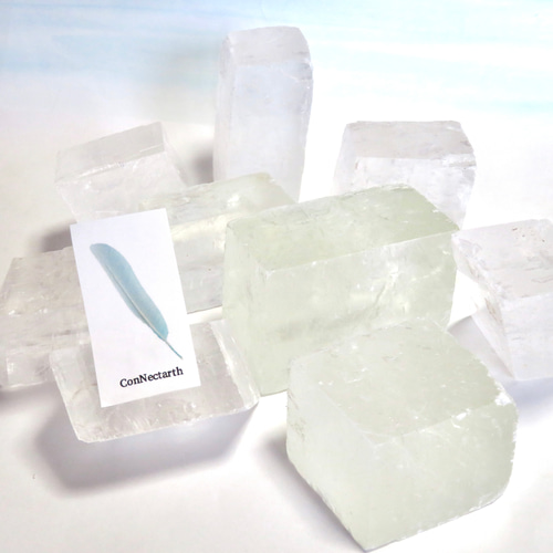 カルサイト　砂糖菓子みたい。 美しい鉱物標本】砂糖菓子のようなカルサイト／160グラム その他