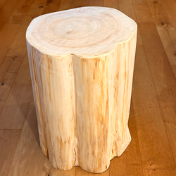 フラワーオブライフ ひのき 丸太 椅子 フリル 322 | www.kushwahasumit.com