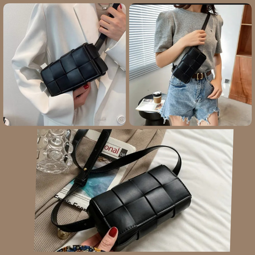 品数豊富！ ◇新色ネイビー◇本革レザー◇編み込み◇男女兼用◇ミニ バッグ