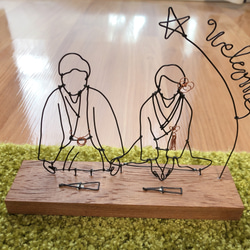 ワイヤークラフト ウエルカム ワイヤークラフト ウェルカム 2点セット｜Yahoo!フリマ（旧